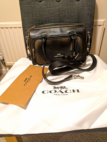 Coach rowan satchel - rowan, with