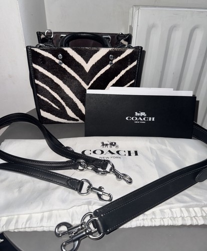 Coach rogue zebra - zebra, haircalf