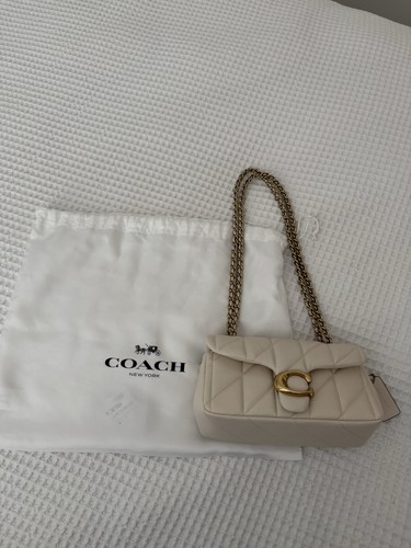 Coach tabby ivory quilted - tabby,