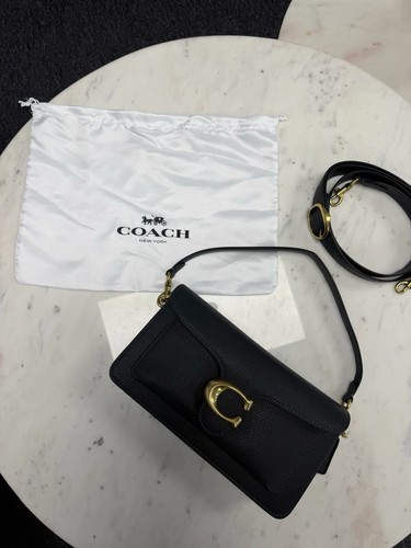 Woman coach tabby - woman's, black