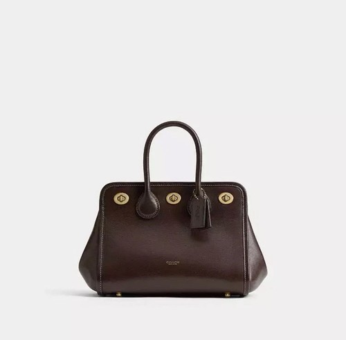 Coach turnlock tote - turnlock,