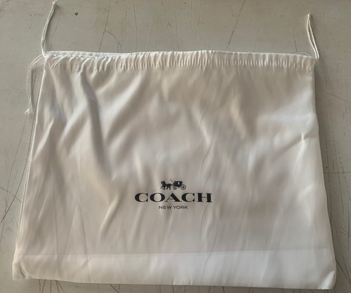New coach dust bag - new,