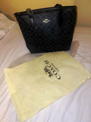 Coach city tote bag signature - city,