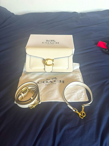 Coach tabby leather bag - coach,