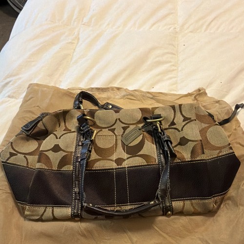 Coach signature brown black - coach,