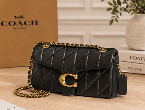 Coach tabby quilted leather - tabby,