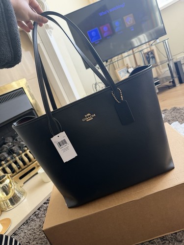 Coach city tote lth - coach, large