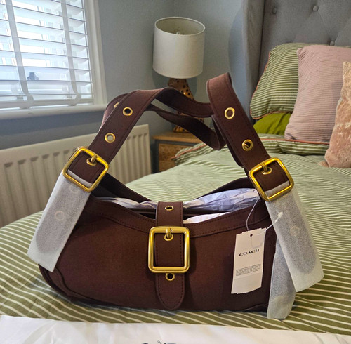 Coach drifter chocolate - coach, 31