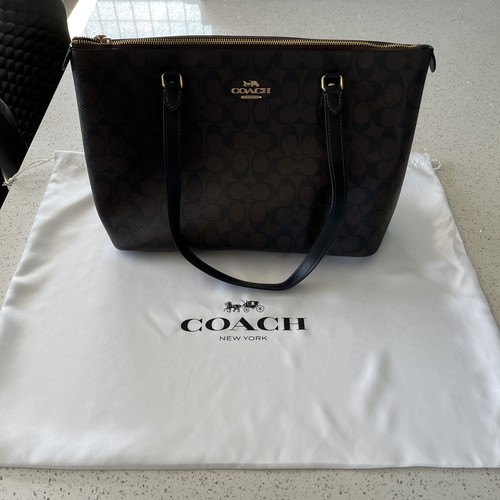 Authentic coach gallery tote - coach,