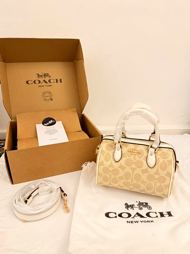 Coach mini satchel signature - coach,