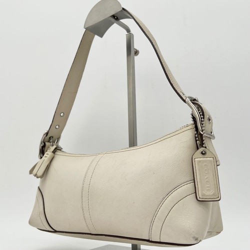 Coach vintage white leather - vintage,