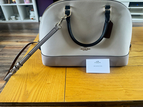 Coach dome satchel - satchel, medium