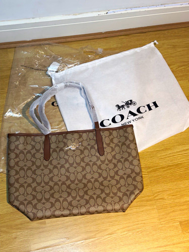Coach signature monogram - coach, brown