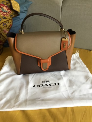 Coach bag tan - &, brown