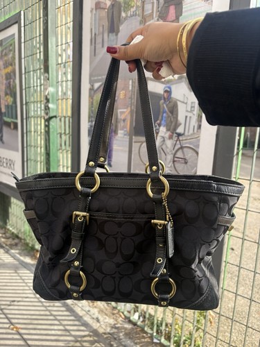 Coach vintage gallery tote bag - coach,
