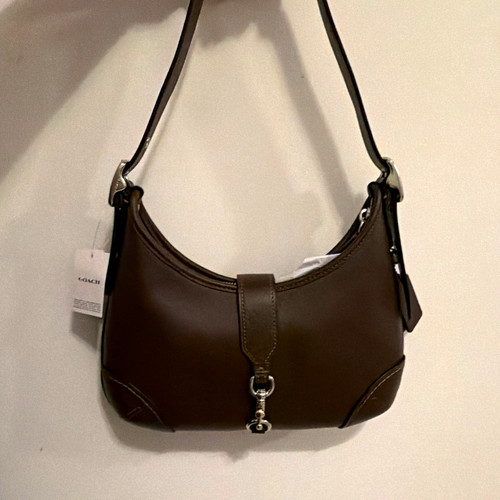Bnwt coach hamptons hobo small - hobo,