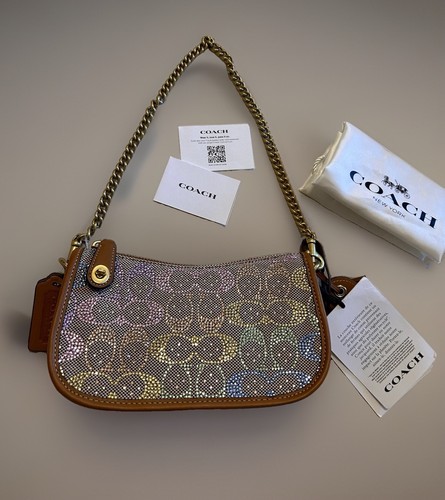 Coach iconic rainbow crystal - coach,