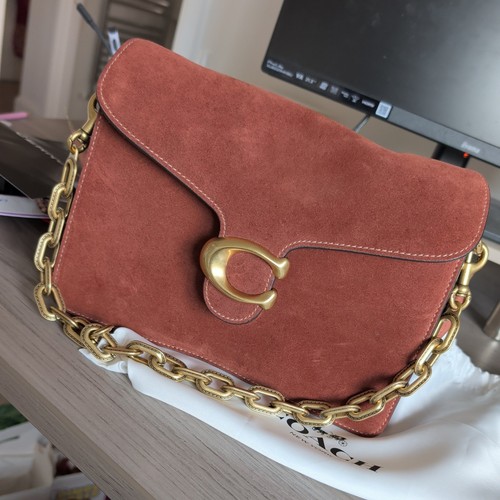 Coach tabby chain shoulder bag - coach,