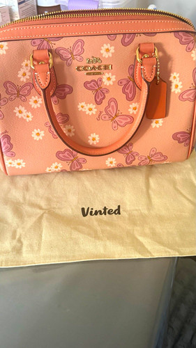 Rare coach pink butterfly - coach,