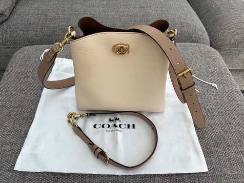 Coach willow bucket - willow, c38766