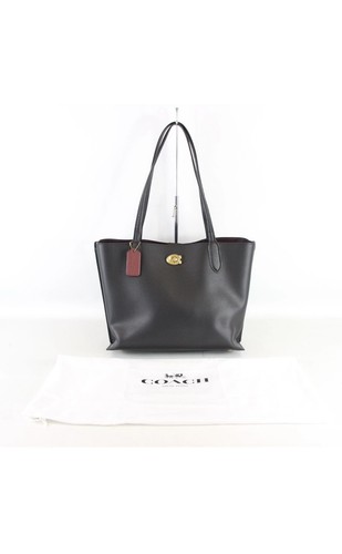 Coach willow turnlock tote - willow, bag