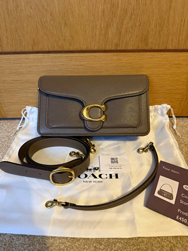Coach tabby dark stone - 26,