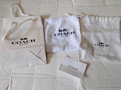 Coach dust bags card gift - coach,