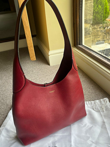 Coach brooklyn dark ruby - 28,