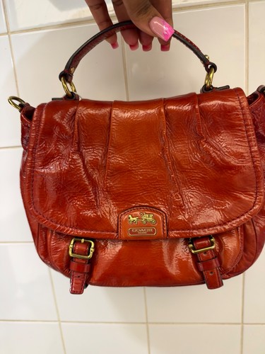 Coach orange vintage bag - ,