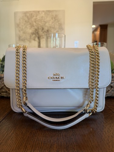 Coach elodie ccf09 chalk - coach,