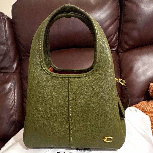 Coach lana olive green - 23, in
