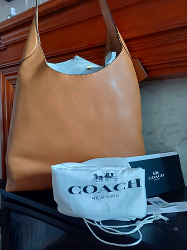 Coach brooklyn honey brown - brooklyn,