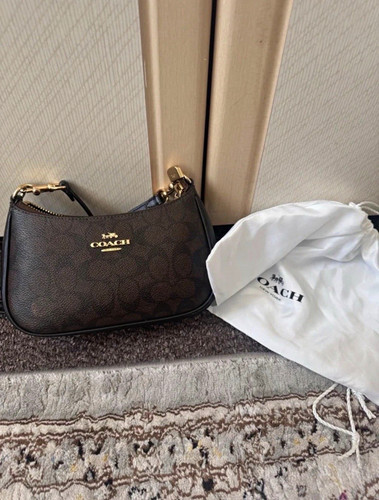 Coach signature logo mini teri - coach,