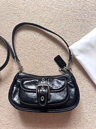 Coach soho small - soho, patent