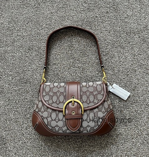 Coach soho flap signature - flap,
