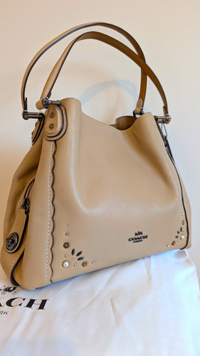 Coach edie prairie rivets - 31,