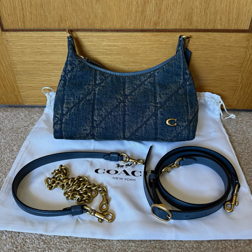 Coach juliet washed blue - juliet,