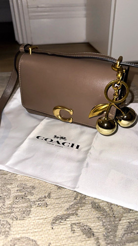 Coach bandit taupe bag gold - bandit,