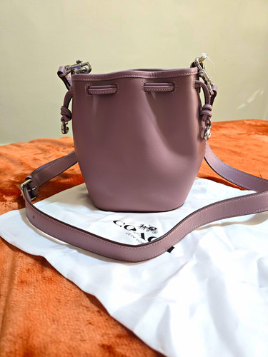 Coach purple leather - coach,