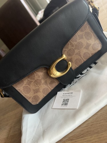 Coach tabby signature canvas - coach,