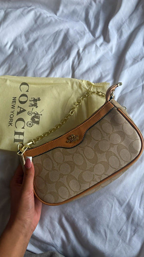 Coach monogram canvas shoulder - coach,