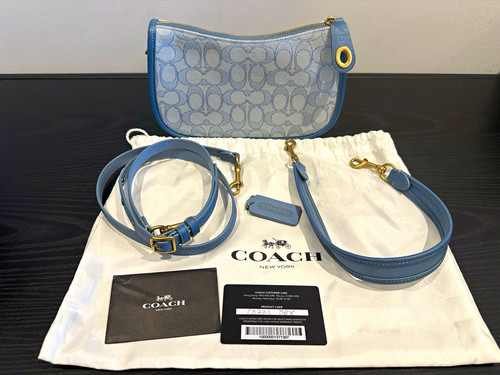 Coach new york signature logo - york,