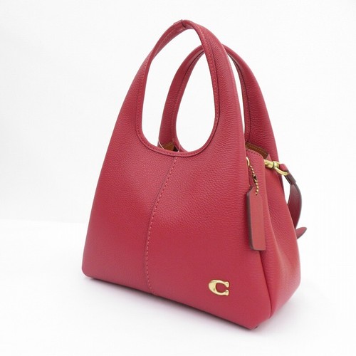 Coach lana red leather - lana,