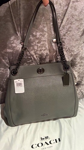 Coach women grey - women’s, pebbled