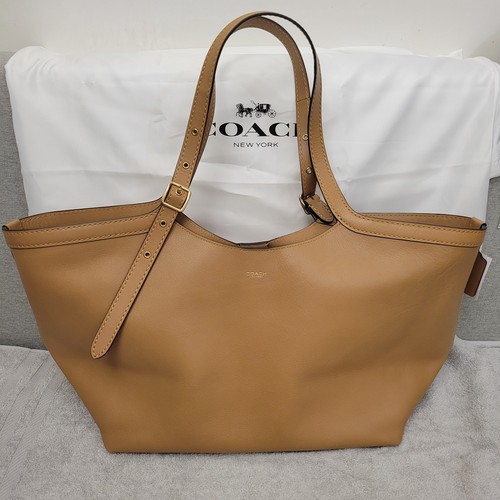 Coach gramercy leather tote - coach,