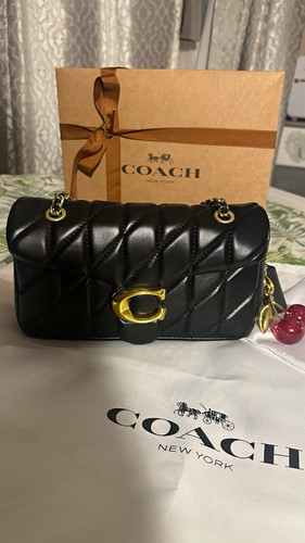 Coach tabby pillow - pillow, quilted
