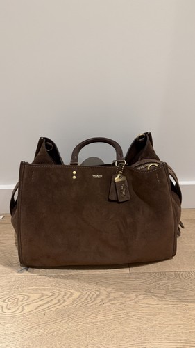 Coach bag rogue suede - coach,
