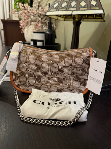 Coach swinger signature - coach,