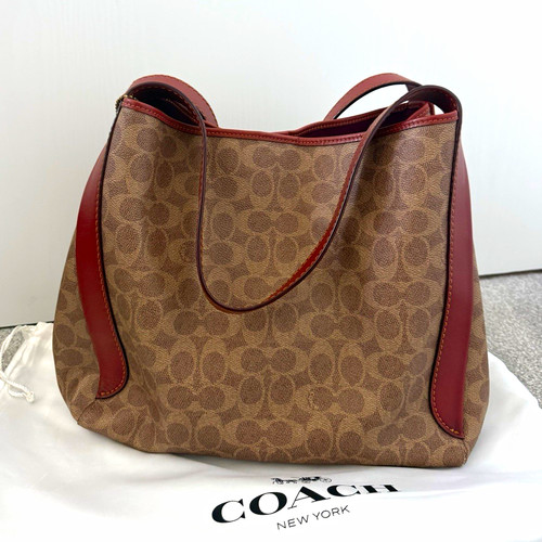 Coach monogram canvas leather - monogram,