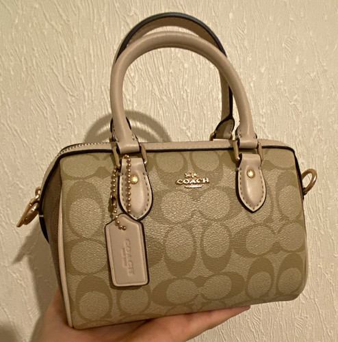 Coach mini rowan - coach, signature
